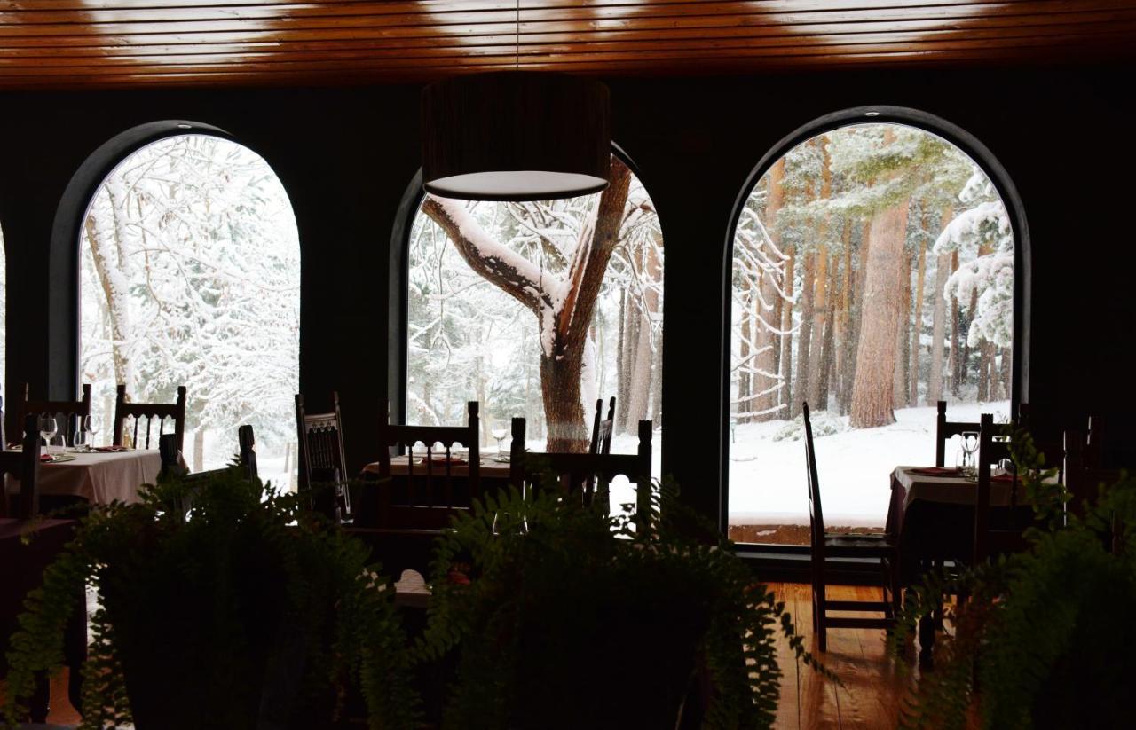 Hospedium Hostal Almanzor نافاريدوندا دي غريدوس المظهر الخارجي الصورة